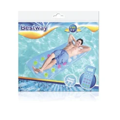 Bestway Ulkolelut*uimapatja Fashion 188x71 cm erilaisia