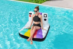 Bestway Ulkolelut*uimapatja Pose N' Float 127 x 102 cm
