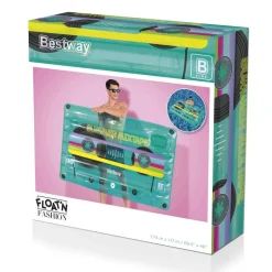 Bestway Ulkolelut*uimapatja Retro Beats 174 x 117 cm