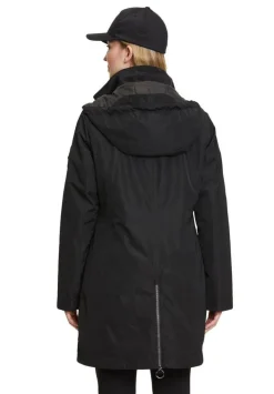 Betty Barclay Talvitakit*4 in one -takki 7534-2903 Black 9045