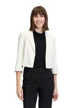Betty Barclay Jakut, Bleiserit Ja Farkkutakit*jakku 4350 1080 Offwhite 1014