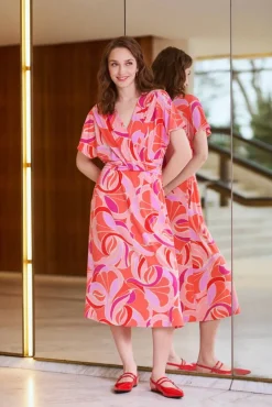 Betty Barclay Vapaa-Ajan Mekot*mekko 1682 1151 Red / Rose