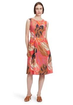 Betty Barclay Vapaa-Ajan Mekot*mekko 1536 2462 Red / beige 4868