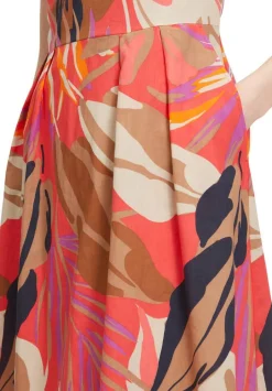 Betty Barclay Vapaa-Ajan Mekot*mekko 1536 2462 Red / beige 4868