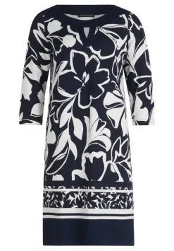 Betty Barclay Vapaa-Ajan Mekot*mekko 1653 1171 Dark Blue / Cream 8813