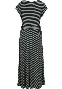 Betty Barclay Vapaa-Ajan Mekot*mekko 1750 1409 midi dark blue / green 8857