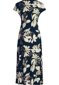 Betty Barclay Vapaa-Ajan Mekot*mekko 1757 1413 midi dark blue / green 8857
