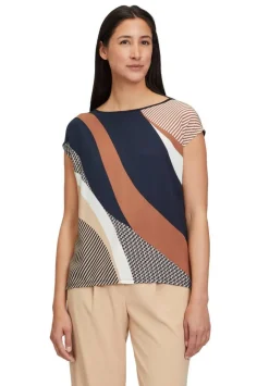Betty Barclay Trikoopaidat Ja Colleget*paita 2133 2779 Dark Blue/ Beige 8878