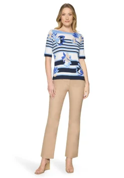 Betty Barclay Trikoopaidat Ja Colleget*paita 2741 1754 Blue / White 8811