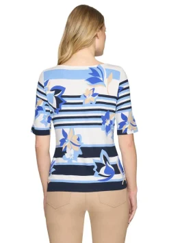 Betty Barclay Trikoopaidat Ja Colleget*paita 2741 1754 Blue / White 8811