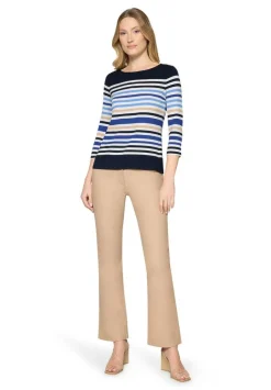 Betty Barclay Trikoopaidat Ja Colleget*paita 2736 1755 Dark Blue / Cream 8813