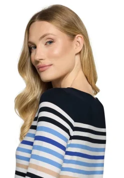 Betty Barclay Trikoopaidat Ja Colleget*paita 2736 1755 Dark Blue / Cream 8813