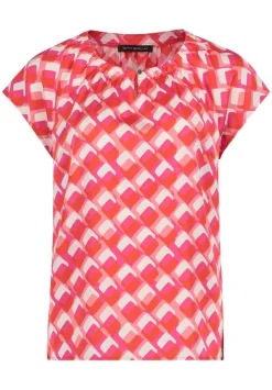Betty Barclay Puserot*pusero 8804 1158 Red / Cream 4811