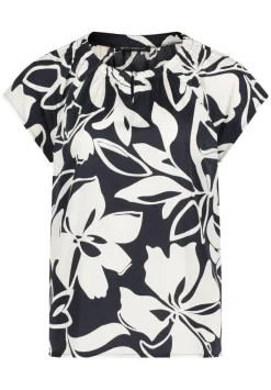 Betty Barclay Puserot*pusero 8804 1159 Dark Blue / Cream 8813