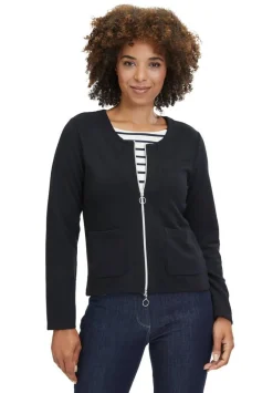 Betty Barclay Jakut, Bleiserit Ja Farkkutakit*trikoojakku 2854 2116 Black 9045