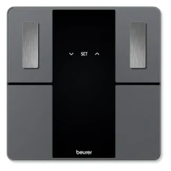 Beurer Kauneus Ja Terveys*diagnostiikkavaaka BF500 Super Black Edition bluetoot