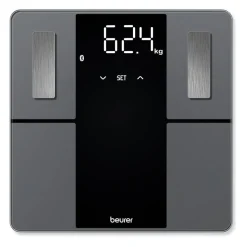 Beurer Kauneus Ja Terveys*diagnostiikkavaaka BF500 Super Black Edition bluetoot