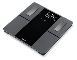 Beurer Kauneus Ja Terveys*diagnostiikkavaaka BF500 Super Black Edition bluetoot