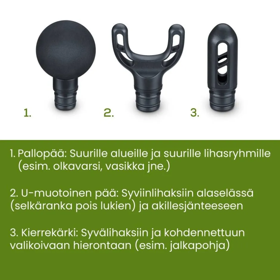 Beurer Kauneus Ja Terveys*lihashuoltovasara MG89