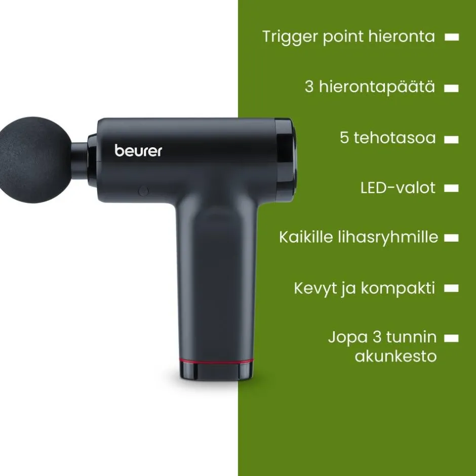 Beurer Kauneus Ja Terveys*lihashuoltovasara MG89