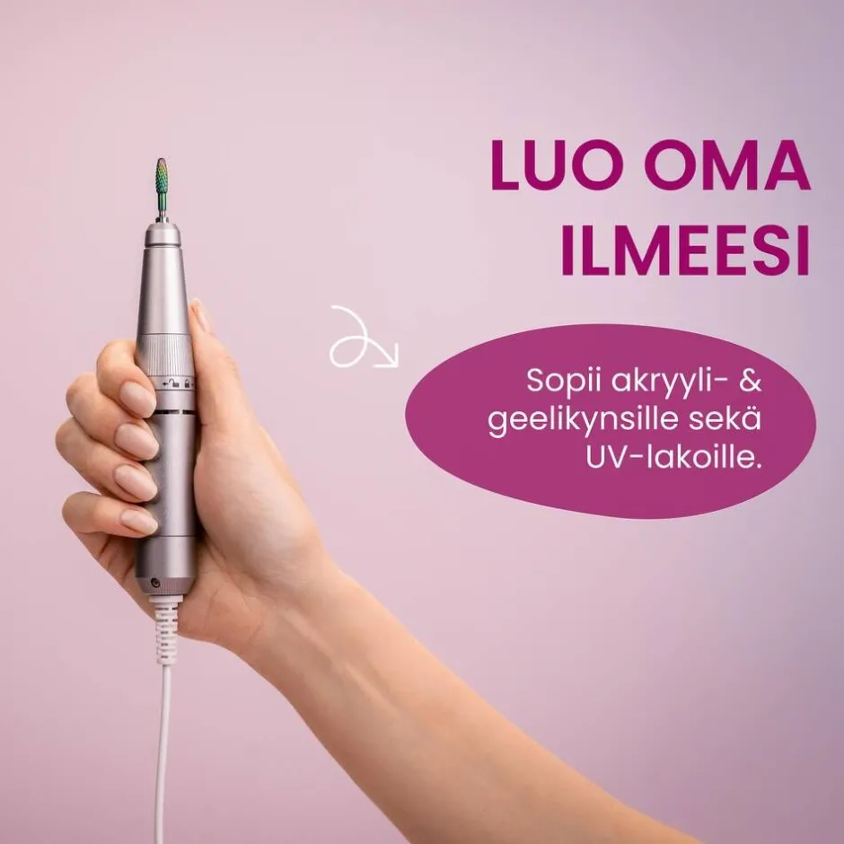 Beurer Kauneus Ja Terveys|Kynsilakat Ja -Tarvikkeet*mani-pedikyyriasema MP200