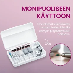 Beurer Kauneus Ja Terveys|Kynsilakat Ja -Tarvikkeet*mani-pedikyyriasema MP200