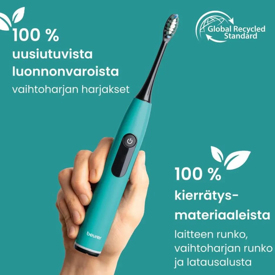 Beurer Hammashoito*sähköhammasharja Sonic SC50 Ocean breeze