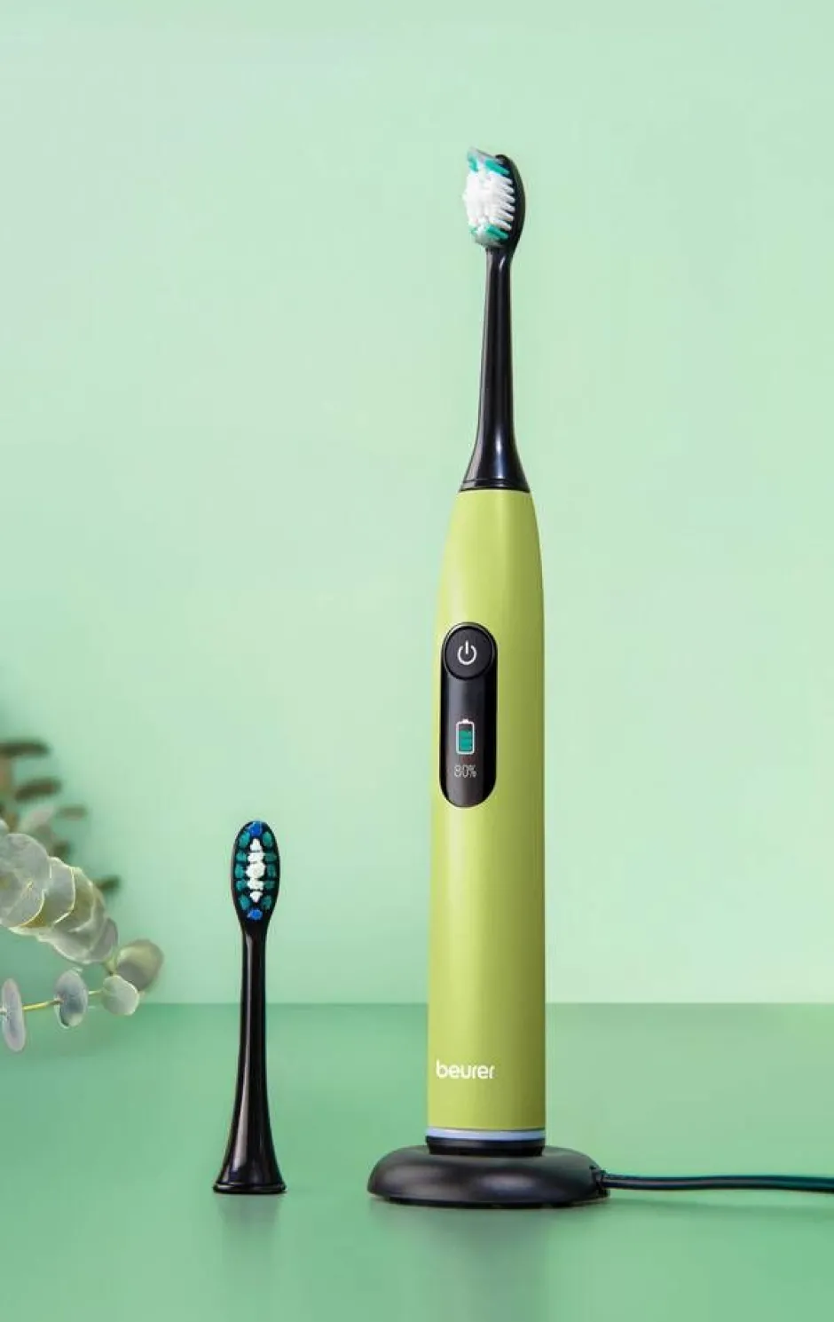 Beurer Hammashoito*sähköhammasharja Sonic SC50 Splashy lemon