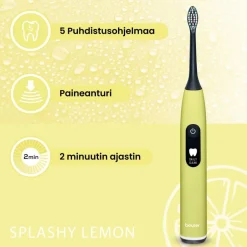 Beurer Hammashoito*sähköhammasharja Sonic SC50 Splashy lemon