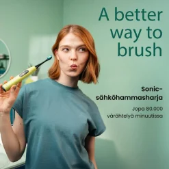 Beurer Hammashoito*sähköhammasharja Sonic SC50 Splashy lemon