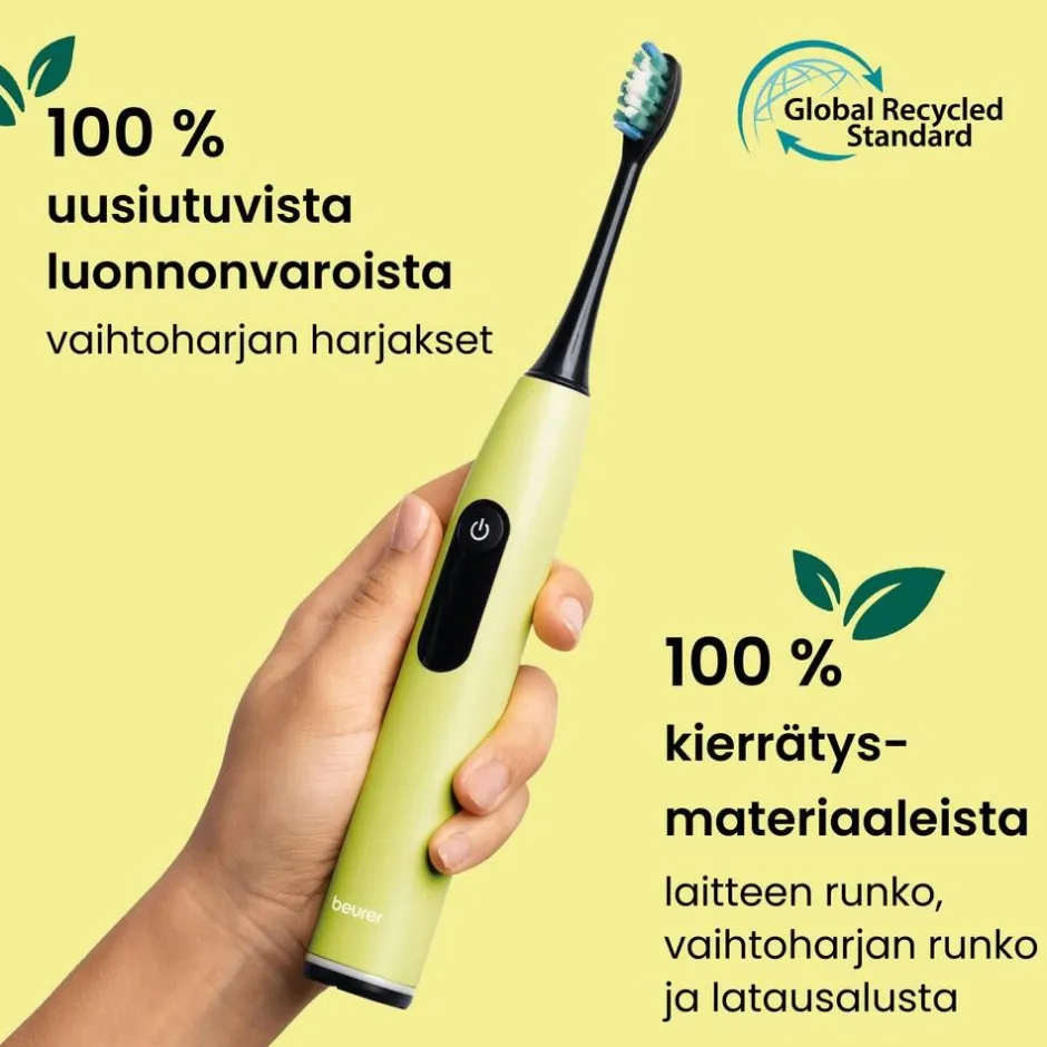 Beurer Hammashoito*sähköhammasharja Sonic SC50 Splashy lemon
