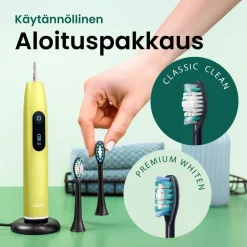 Beurer Hammashoito*sähköhammasharja Sonic SC50 Splashy lemon