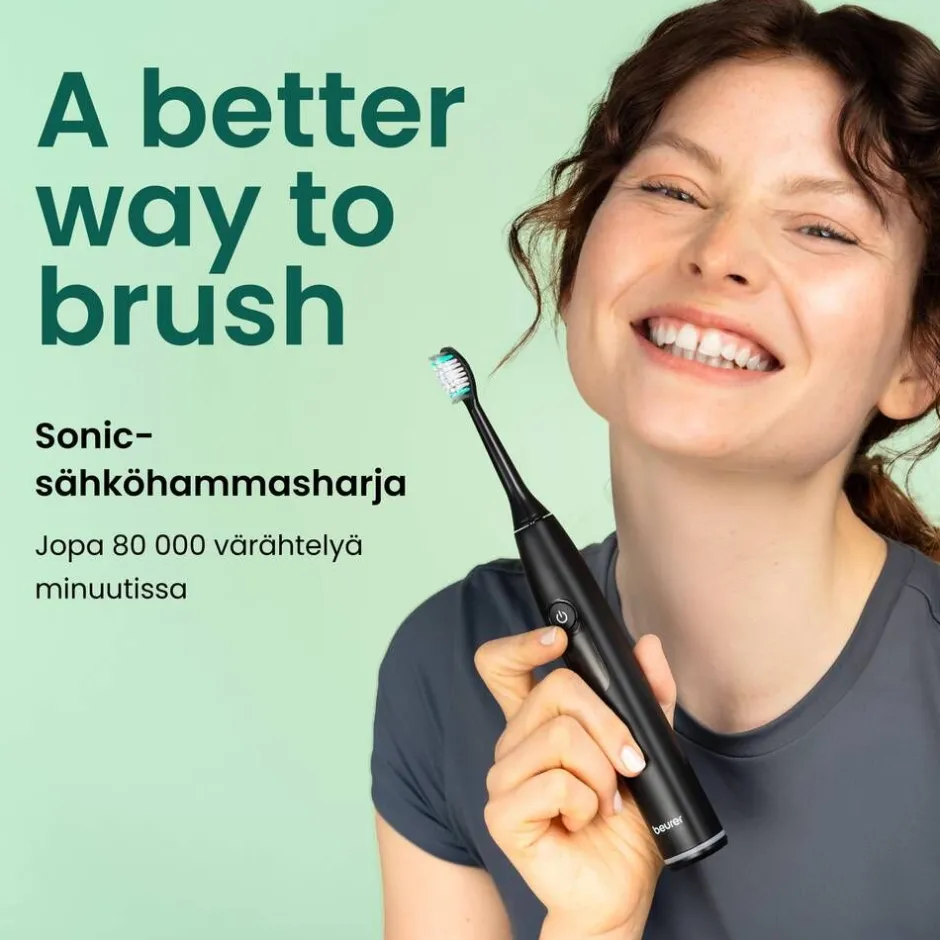 Beurer Hammashoito*sähköhammasharja Sonic SC50 Midnight ink