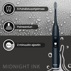 Beurer Hammashoito*sähköhammasharja Sonic SC50 Midnight ink