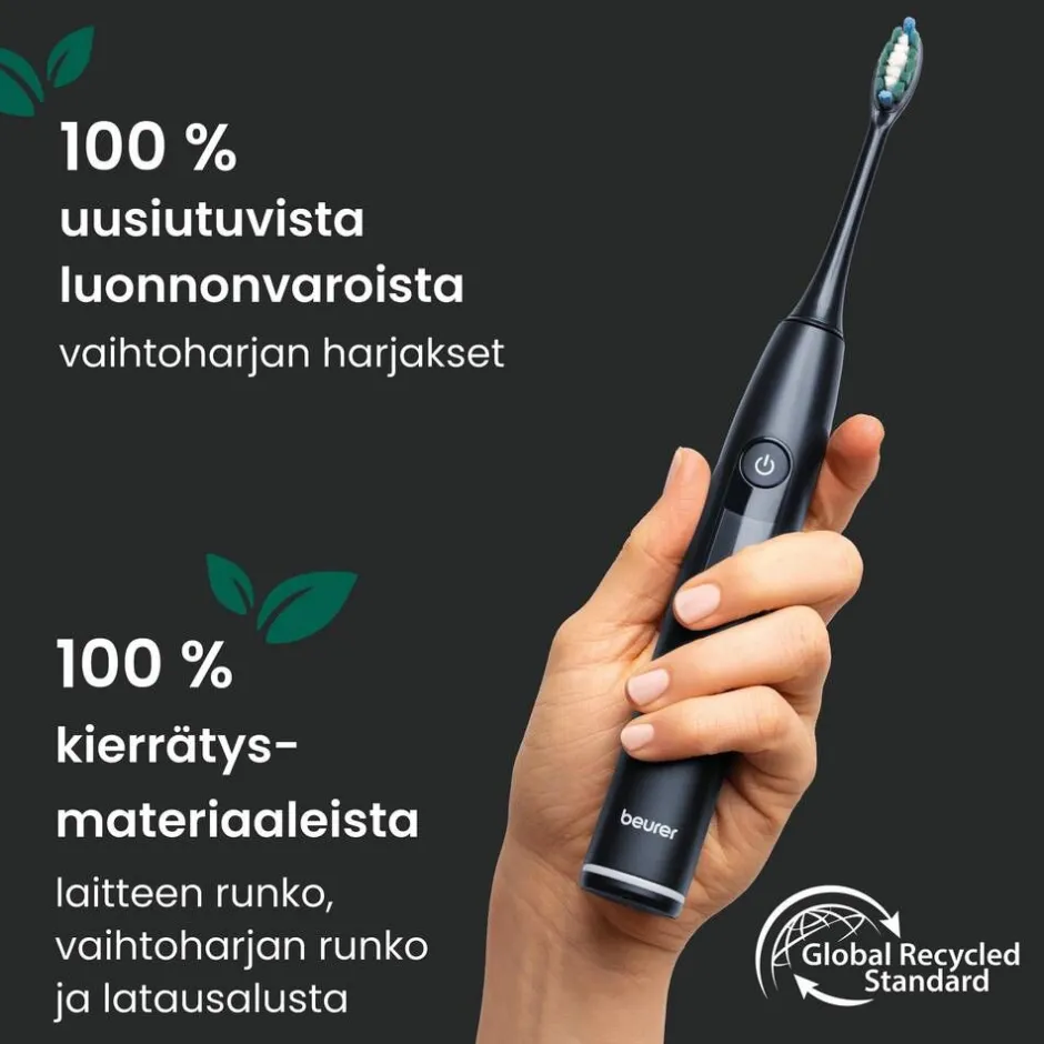 Beurer Hammashoito*sähköhammasharja Sonic SC50 Midnight ink