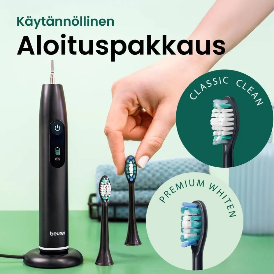 Beurer Hammashoito*sähköhammasharja Sonic SC50 Midnight ink