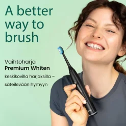Beurer Hammashoito*vaihtoharja SC Premium White Sonic-sähköhammasharjaan
