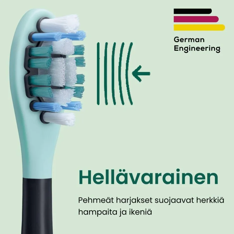 Beurer Hammashoito*vaihtoharja SC Protection Plus Sonic-sähköhammasharja