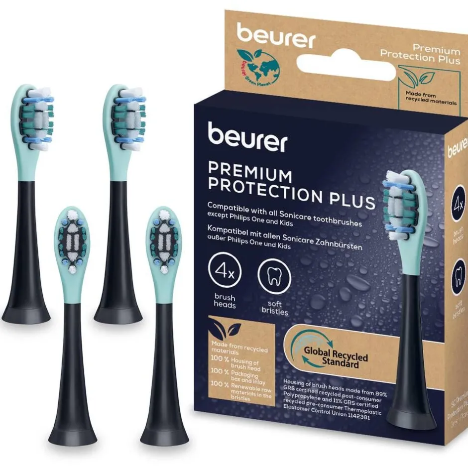 Beurer Hammashoito*vaihtoharja SC Protection Plus Sonic-sähköhammasharja