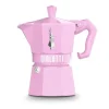 Bialetti Juoma- Ja Baaritarvikkeet|Tarjoilu*espressokeitin 3 k. Moka Exclusive vaal.punainen