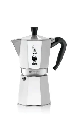 Bialetti Juoma- Ja Baaritarvikkeet|Tarjoilu*espressokeitin 9 k. Moka Express Oceana