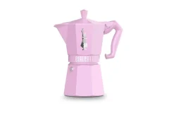 Bialetti Juoma- Ja Baaritarvikkeet|Tarjoilu*espressokeitin 6 k. Moka Exclusive vaal.punainen