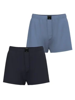 Bju00f6rn Borg Alusvaatteet*Björn Borg cotton stretch wowen boxer shorts 2-pakkaus MP001 Multipack 1