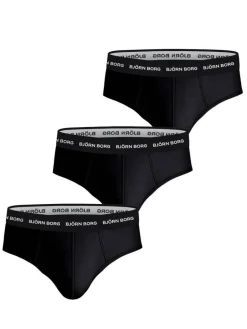 Bju00f6rn Borg Alusvaatteet*Björn Borg cotton stretch brief  3-pakkaus MP001 Multipack 1
