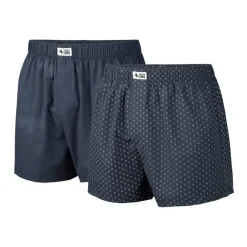 Black Horse Alusvaatteet*bokserishortsit 2pack I154 3250 Navy