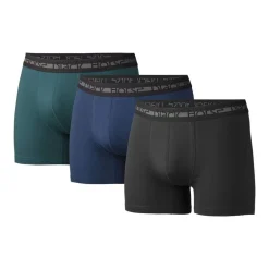Black Horse Alusvaatteet*bokserit 3 pack I125 3098 Petrol blue
