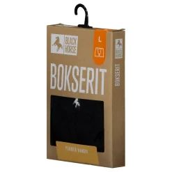 Black Horse Alusvaatteet*bokserit bambu I52742 MUSTA 1210