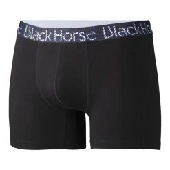Black Horse Alusvaatteet*bokserit I144 Anniversary 1210 black
