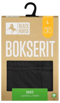Black Horse Alusvaatteet*bokserit I52789 Basic 1210 Black / Musta