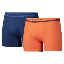 Black Horse Alusvaatteet*bokserit 2pack I139 Blue Orange